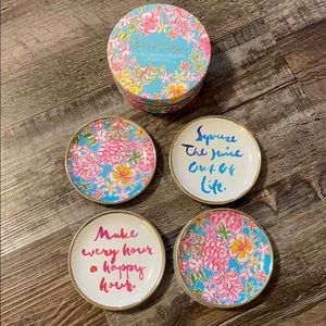 NWT Coaster Set